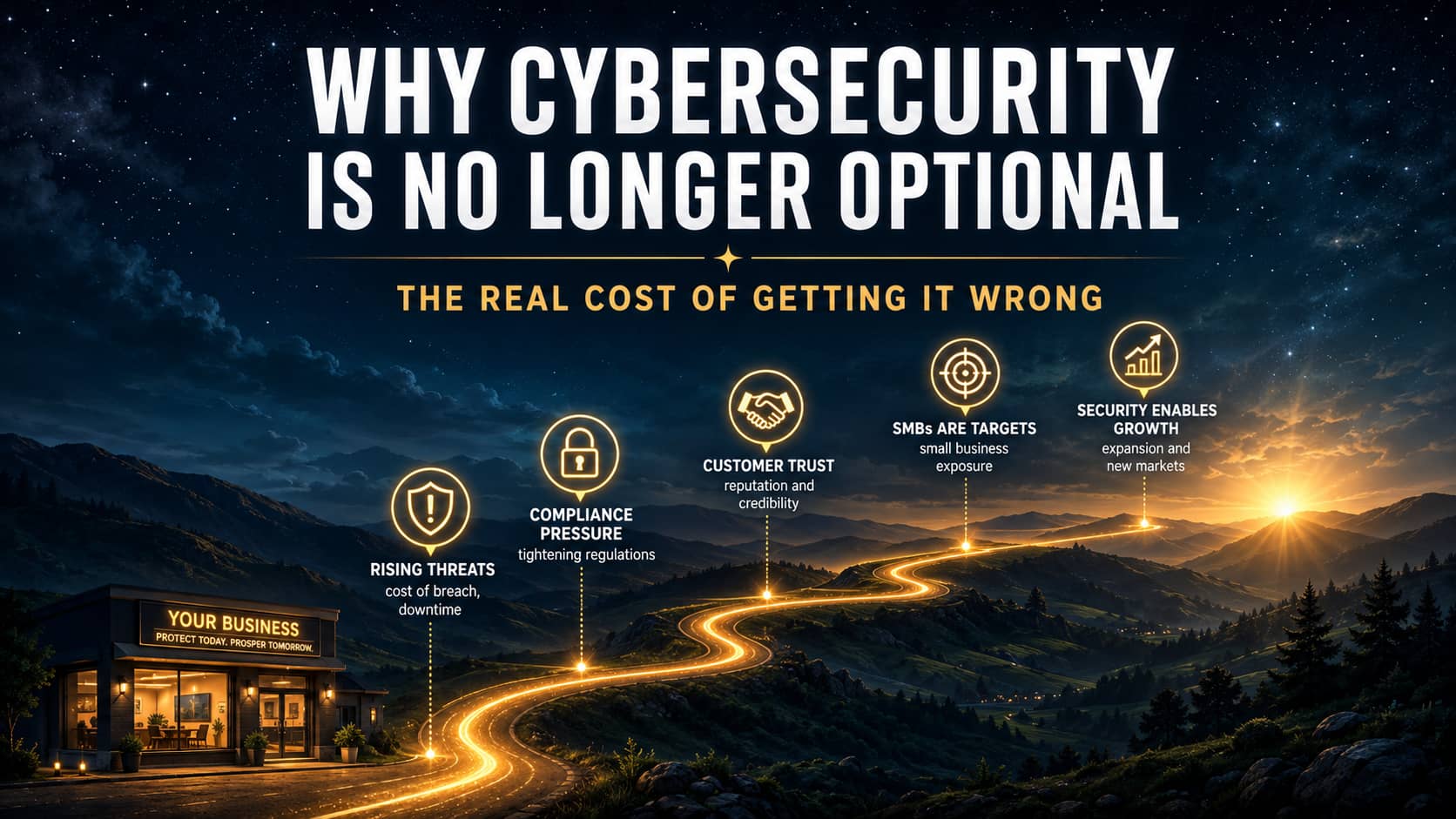 Why Cybersecurity Is No Longer Optional for Business