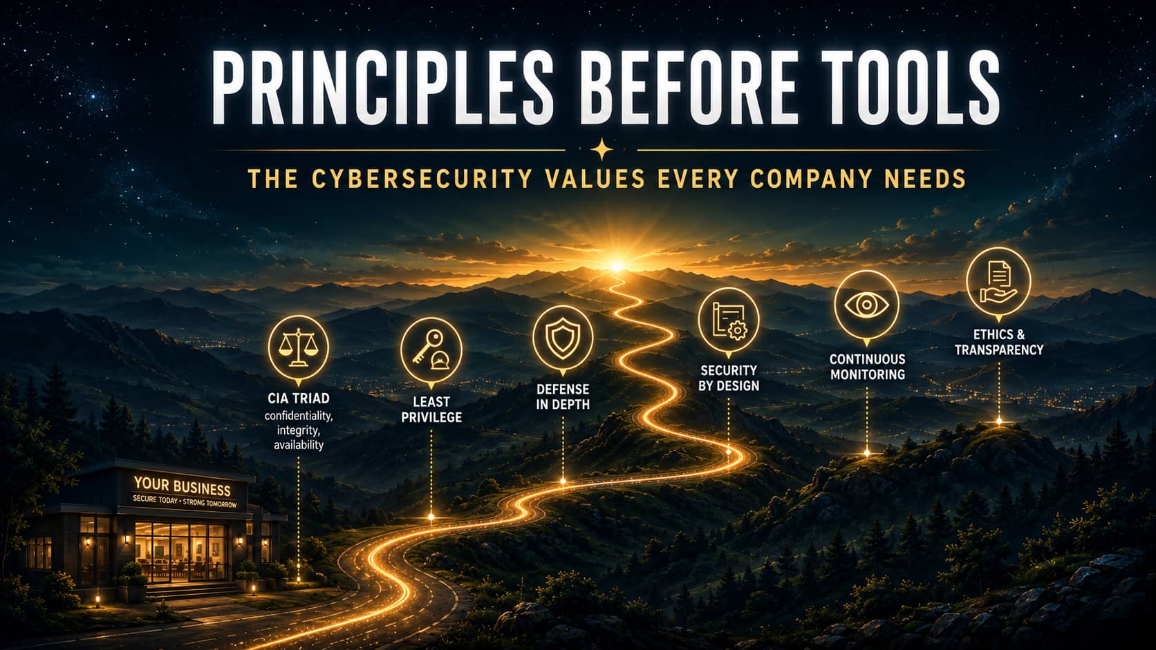 Cybersecurity Principles and Ethics Every Company Should Follow